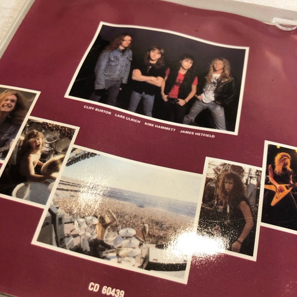 Metallica Master of Puppets audio CD - Picture 4 of 5
